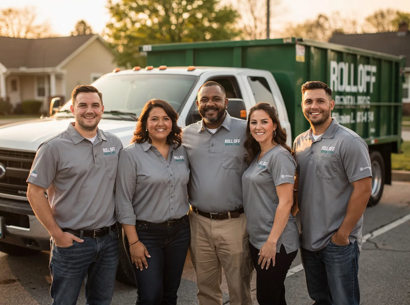 Roll Off Dumpster Rental company in Cucumber, WV